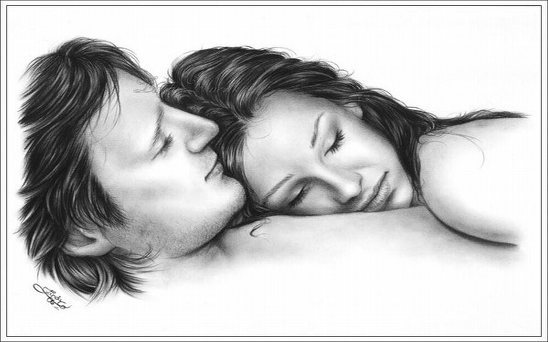 Romantic-Couple-Pencil-Sketches-and-Drawings