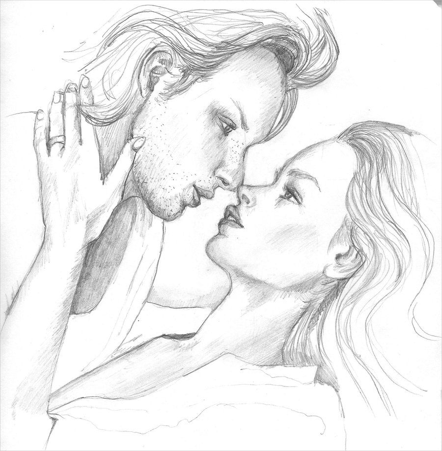 Amazing Love Drawing