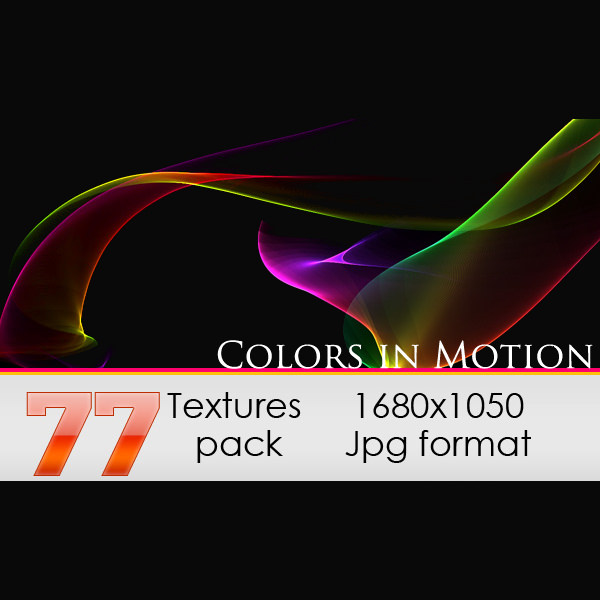 77 Colorful Motion Textures Pack