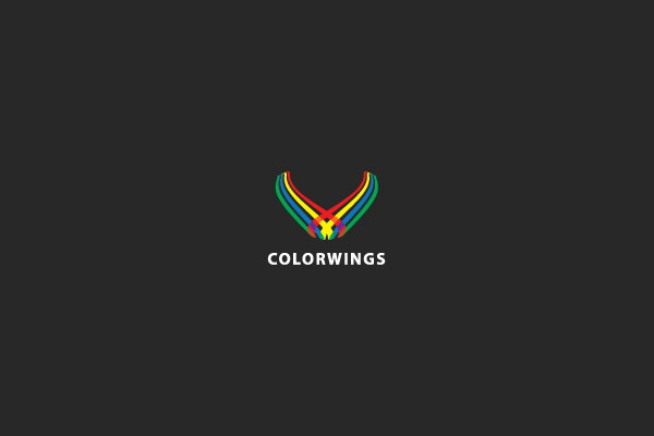 Color Wings Logo