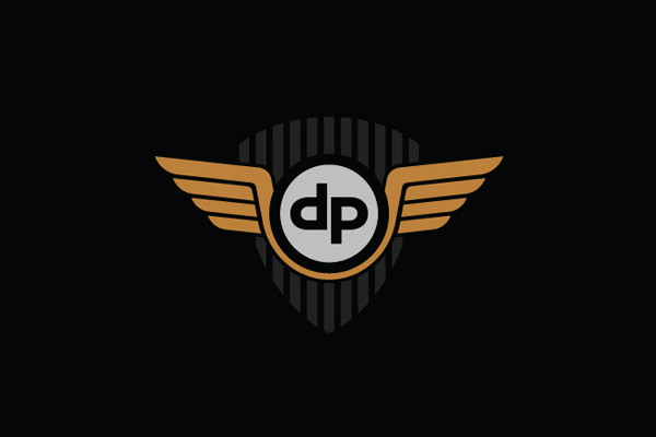 DP Badge Logo Design