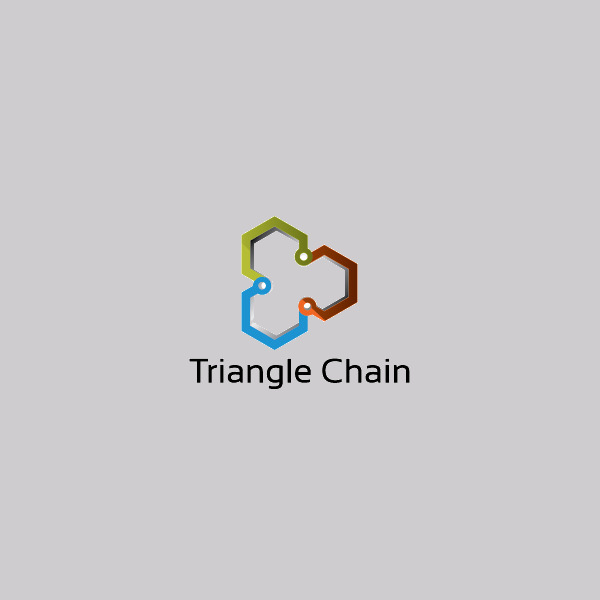 Triangle Chain Logo