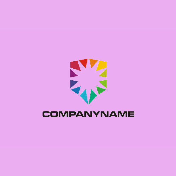 Cool Triangle Logo