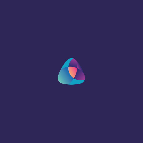 Colors Triangle Logo