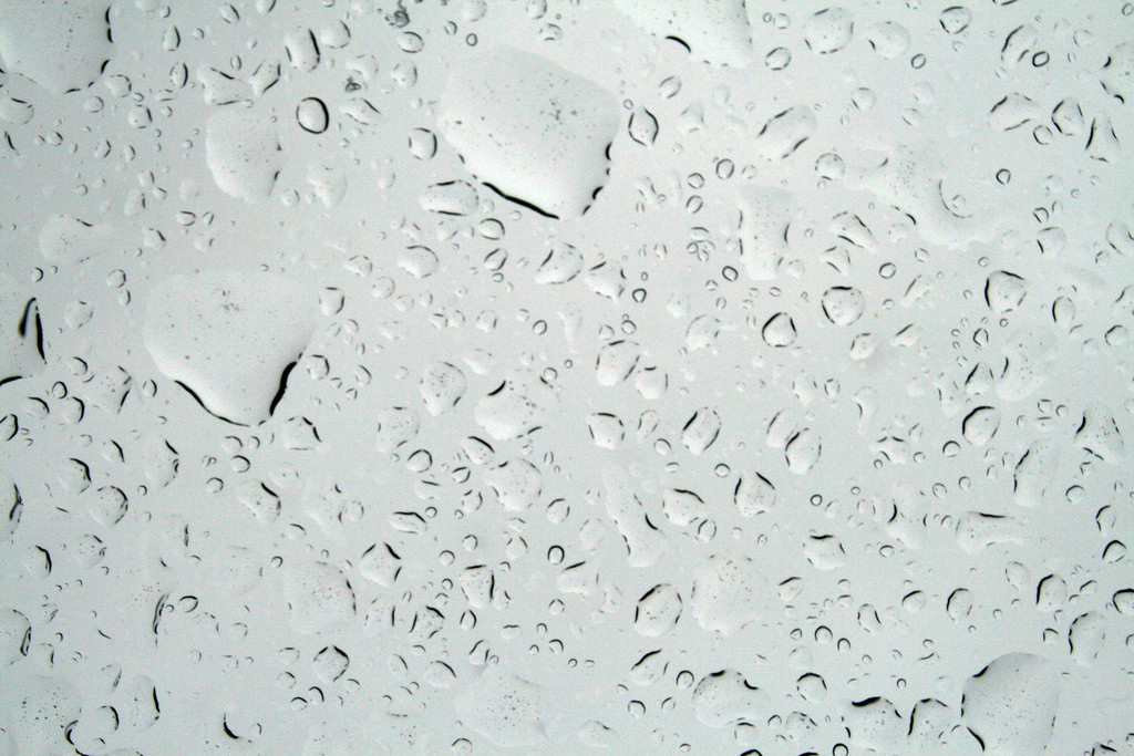 Rain Drops Texture