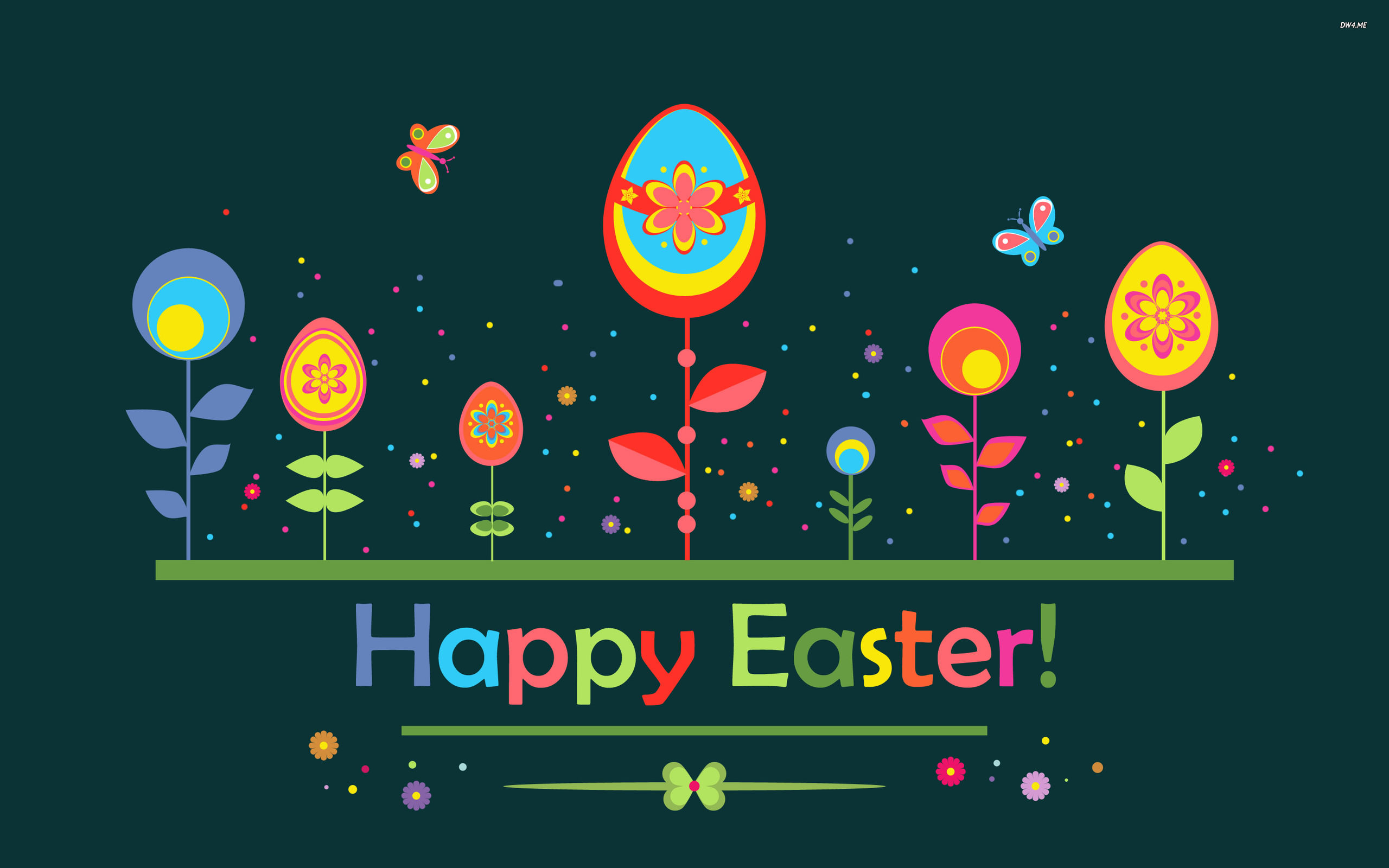 Happy Easter wallpaper