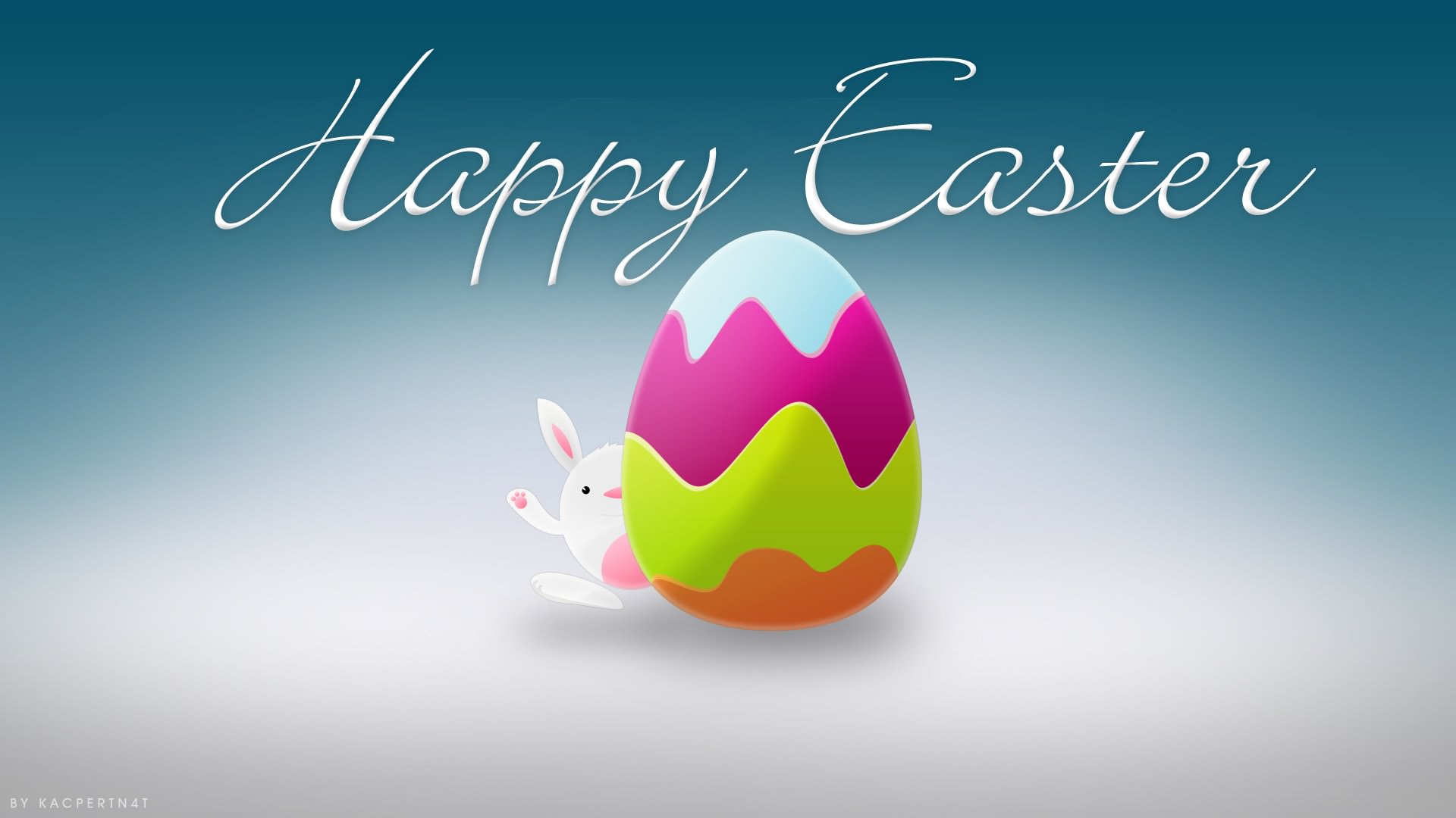 2016 Happy Easter Day HD Wallpaper