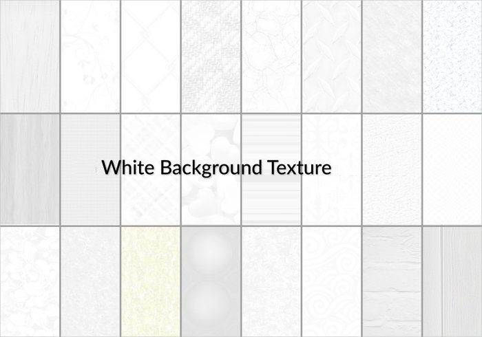 25 White Background Textures