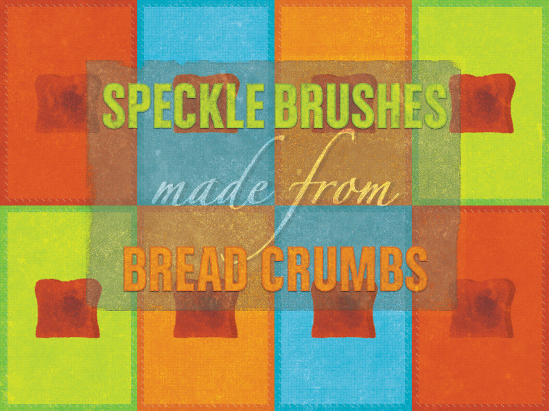 5 Free Speckle Brushes For You