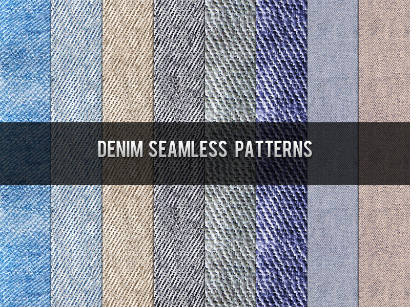 FREE 32+ Denim Patterns For Photoshop in PSD