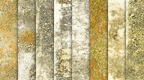 8 Free Distinctively Distressed High-Res Wall Textures