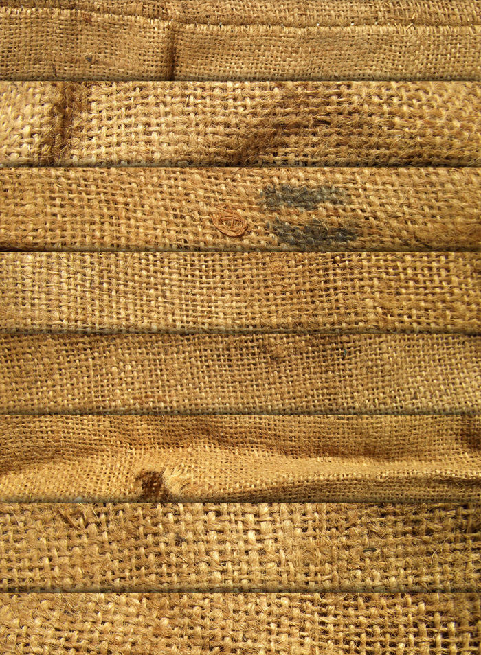 8 Old Burlap Sack Textures