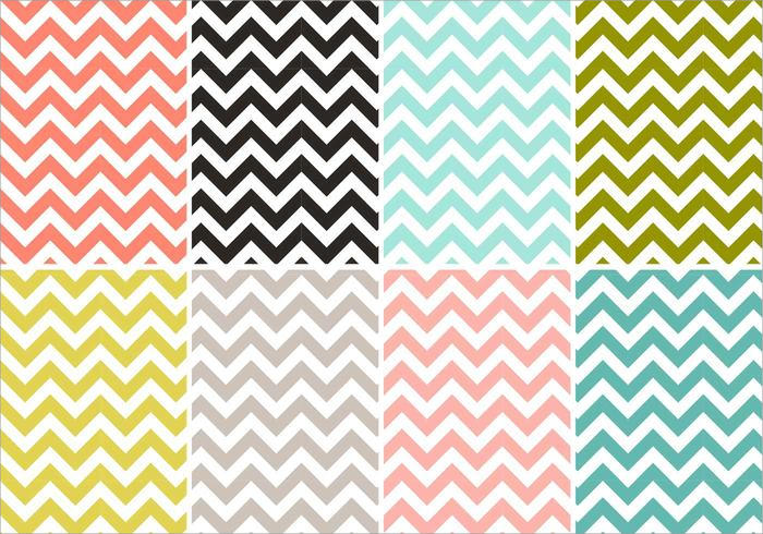 9 Chevron Background Pack