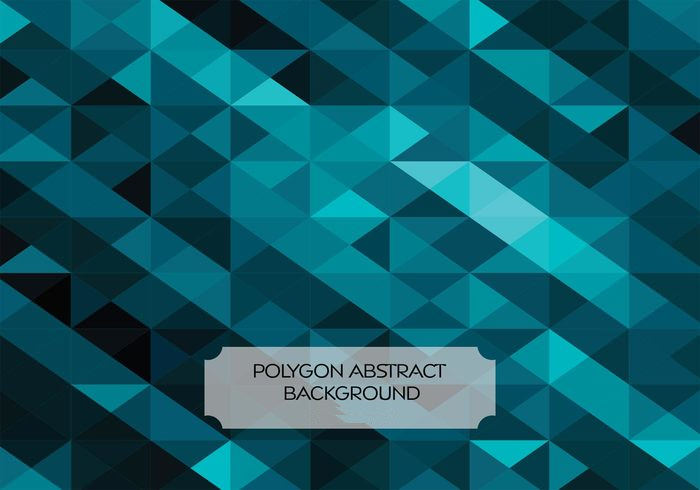 Abstract Polygon Style Background