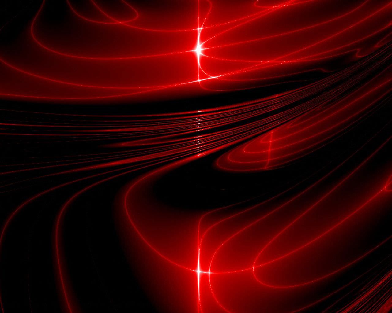 Abstract Red & Black Wallpaper