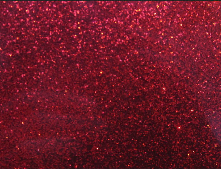 Abstract Red Glitter Pattern