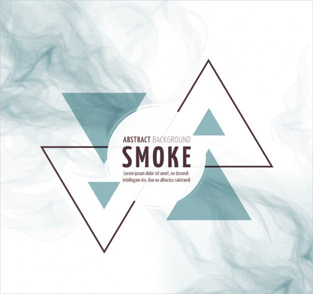 Abstract Smoke Background Free Vector