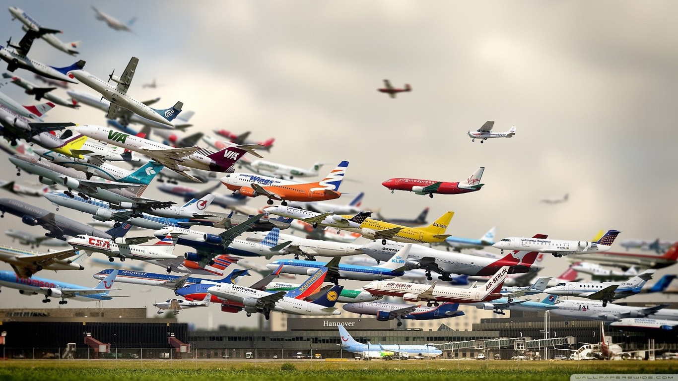 Air Traffic World Wallpaper