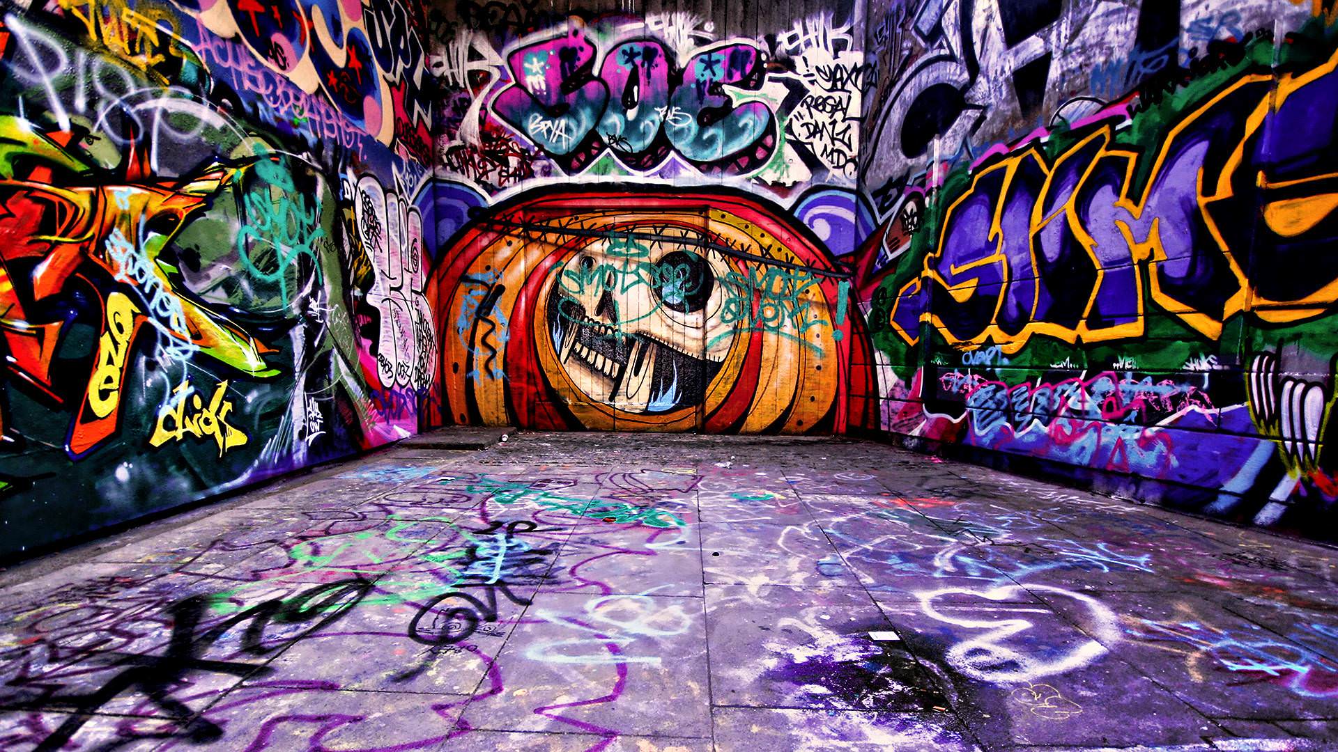 Amazing Graffiti Wallpaper