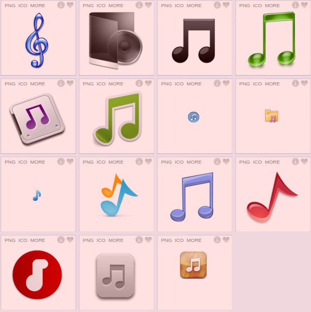 Amazing Music Icons For Download