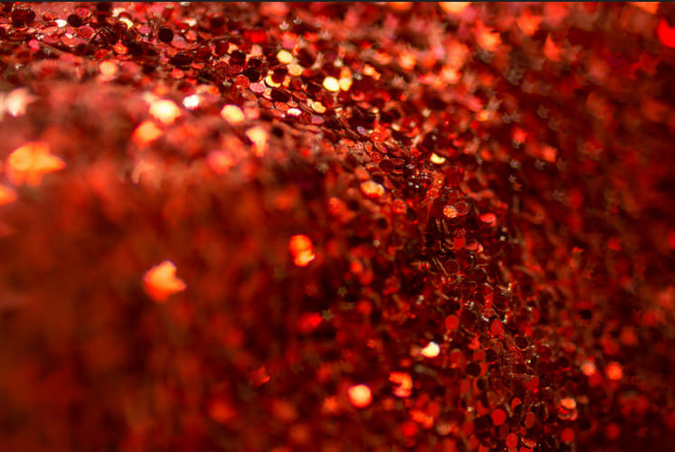 Amazing Red Glitter Pattern