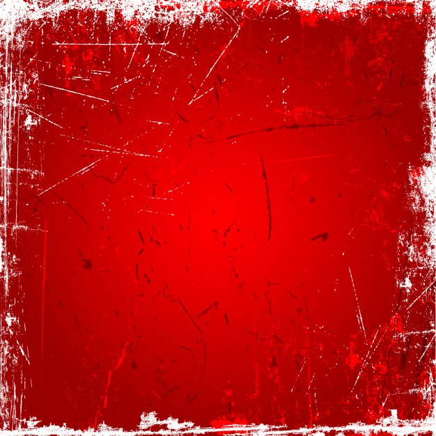 Amazing Red Grunge Background 