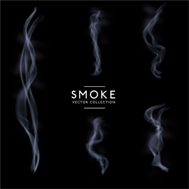 Amazing Smokes Pack Free Vector