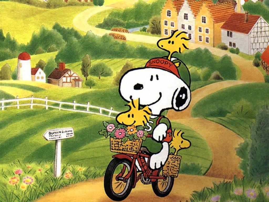 Amazing Snoopy Wallpaper