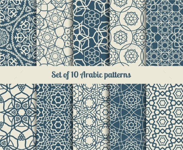 Amazing Vector Arabic Pattern