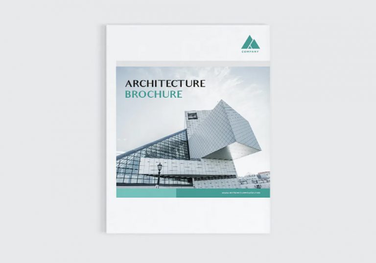 Architecture Brochure Design