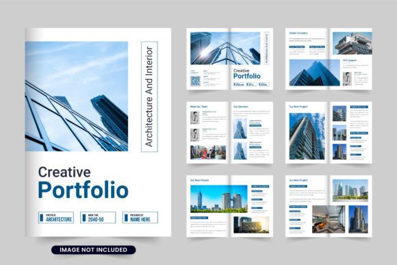 Architecture Business Brochure Design