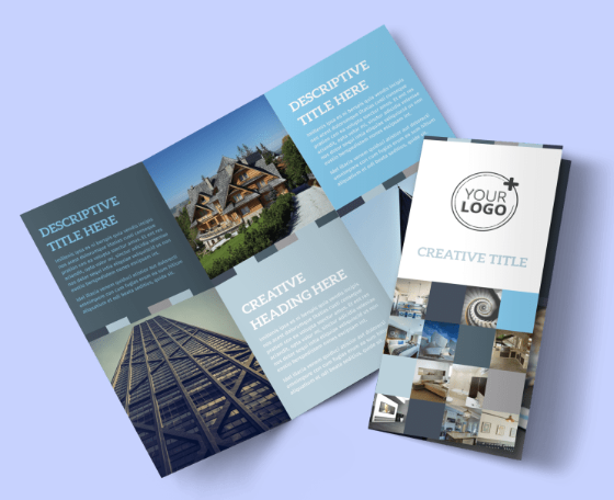 Architecture & Design Studio Brochure Template