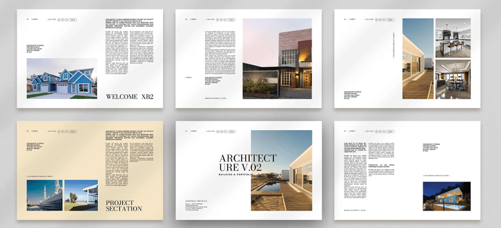 Architecture Landscape Brochure Template