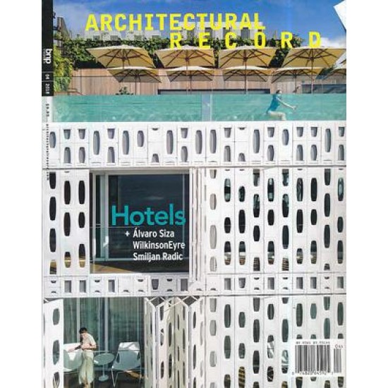 Architecture Record Magazine Design