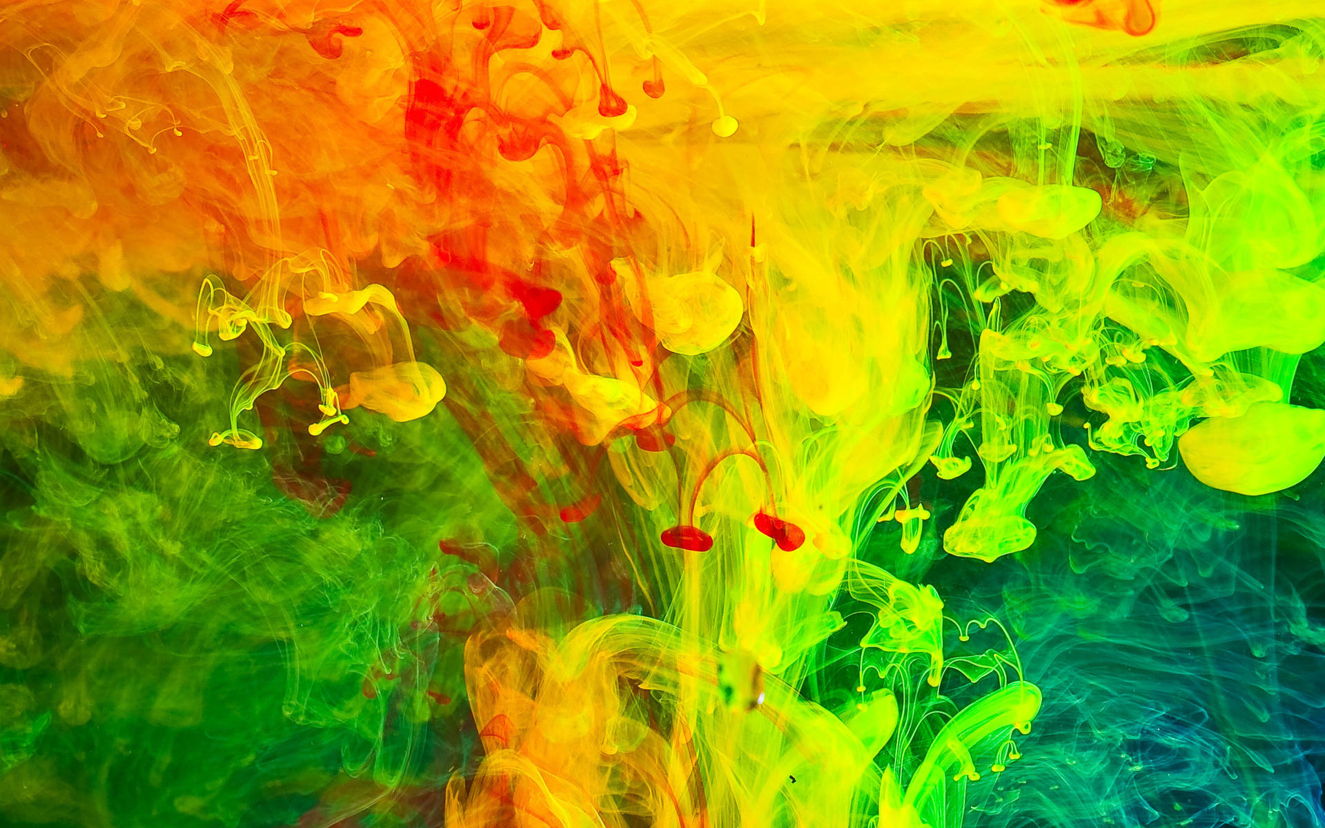 Artistic Colorful Desktop Wallpaper