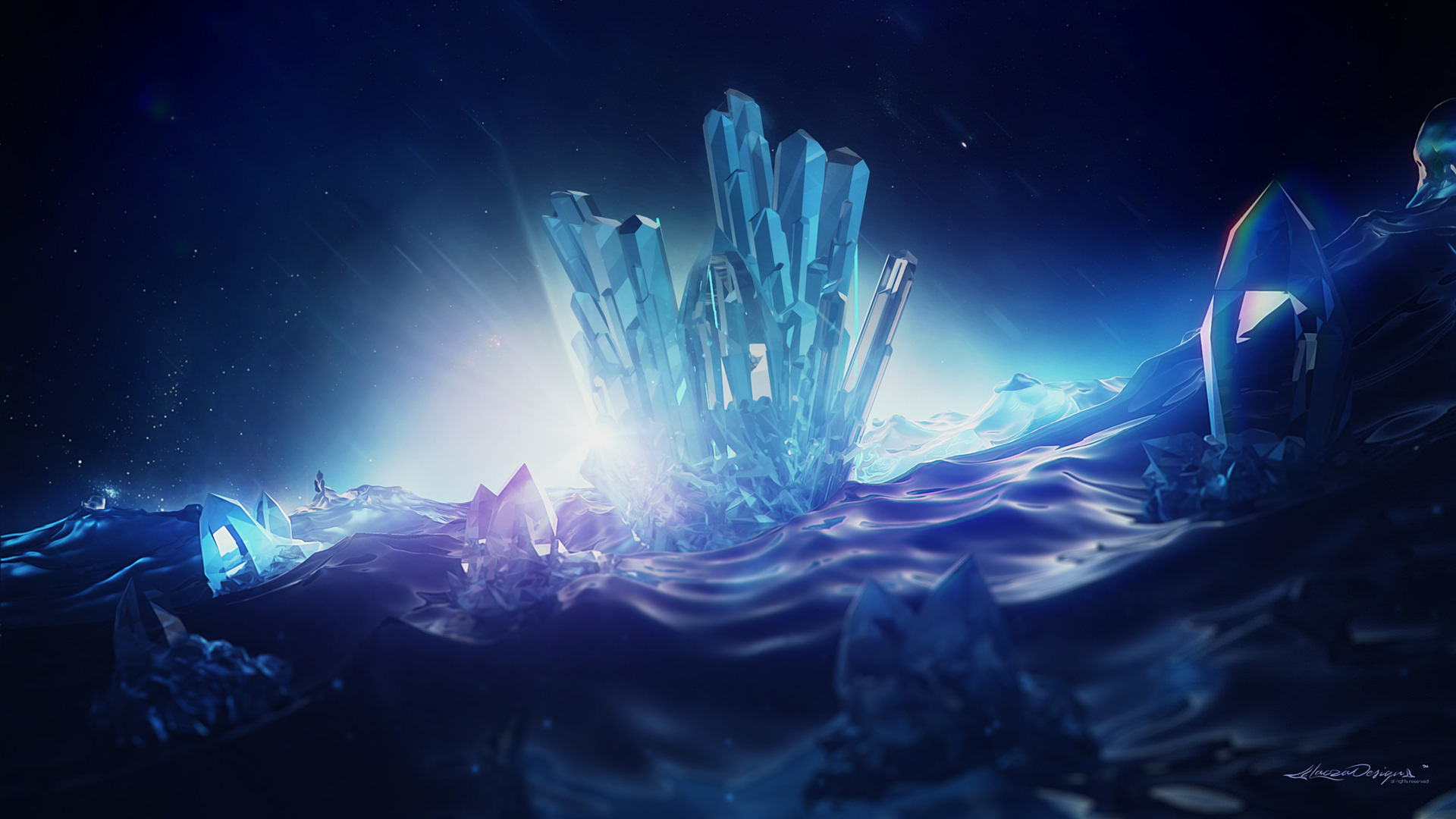 FREE 21+ Crystal Backgrounds in PSD AI