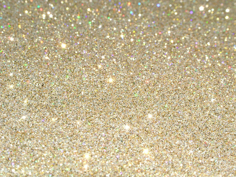 Awesome Bokeh Glitter Gold Texture