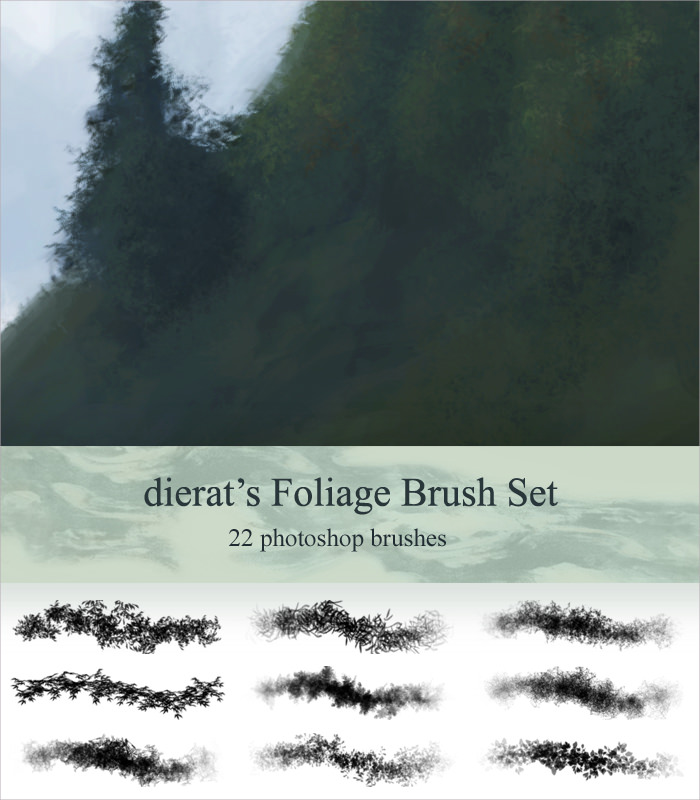 Awesome Foliage Brushes