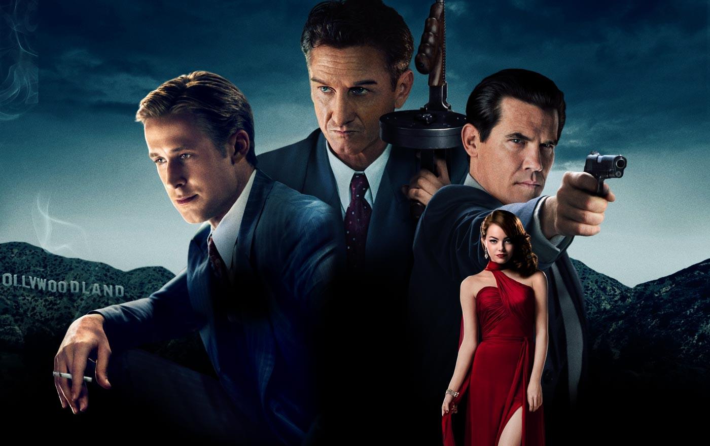 Awesome Gangster Squad Wallpaper