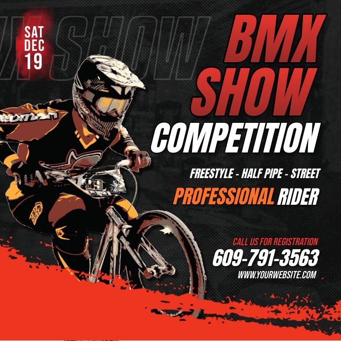 BMX Show Competition Template