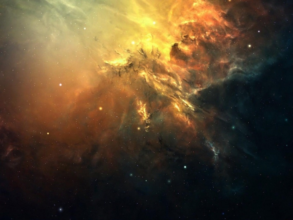 Beautiful Galaxy Background For Free