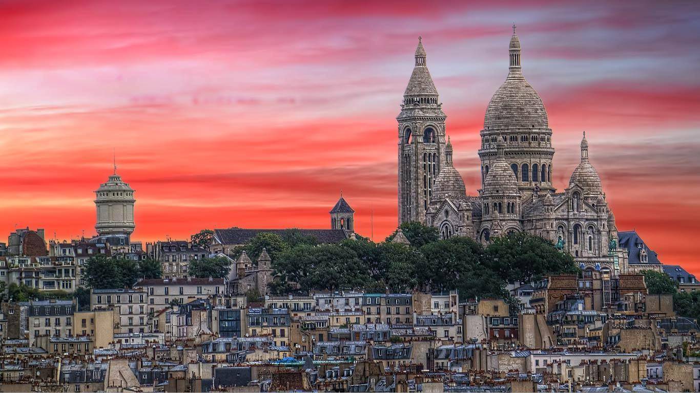 Beautiful Paris Background