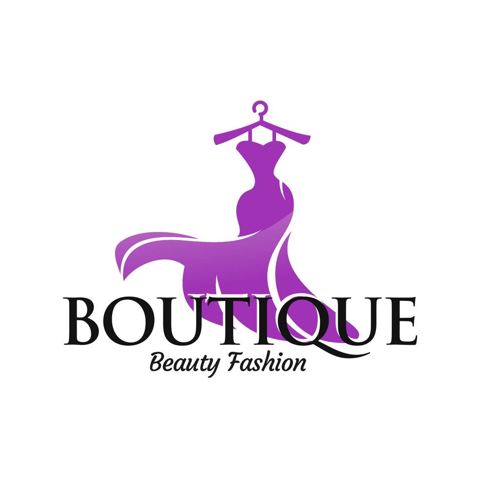 Beauty Fashion Boutique Logo Design