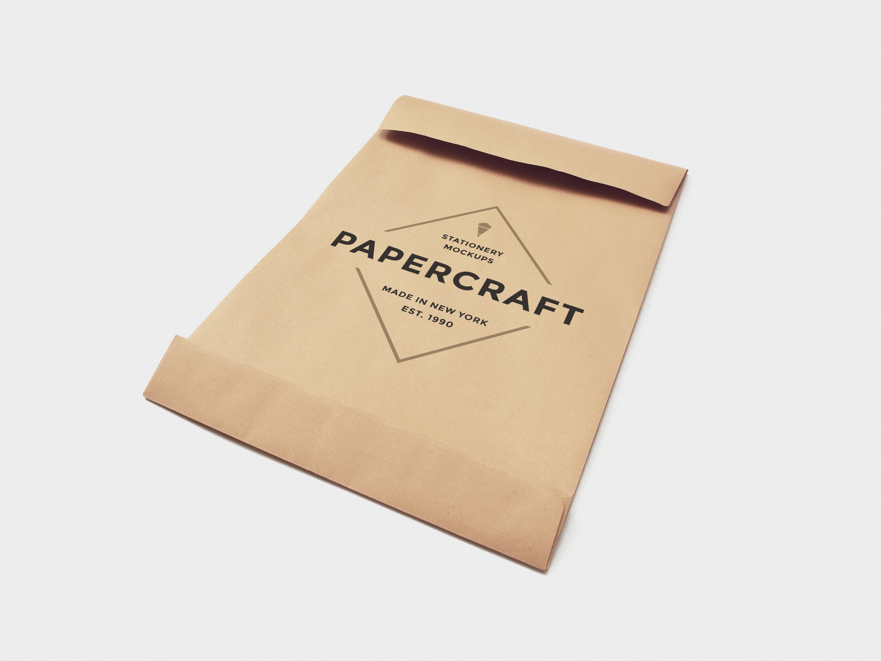 Big Envelope Mockup For You