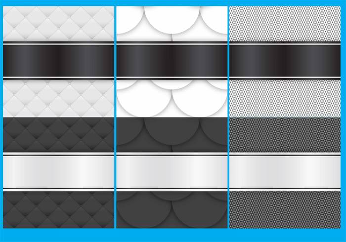Black And White Fabric Backgrounds
