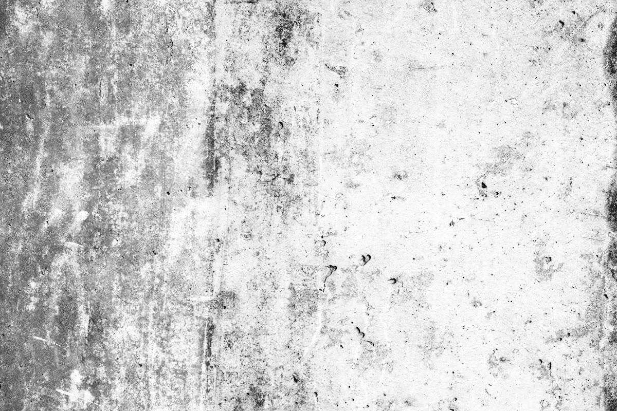 Black & White Grunge Concrete Texture