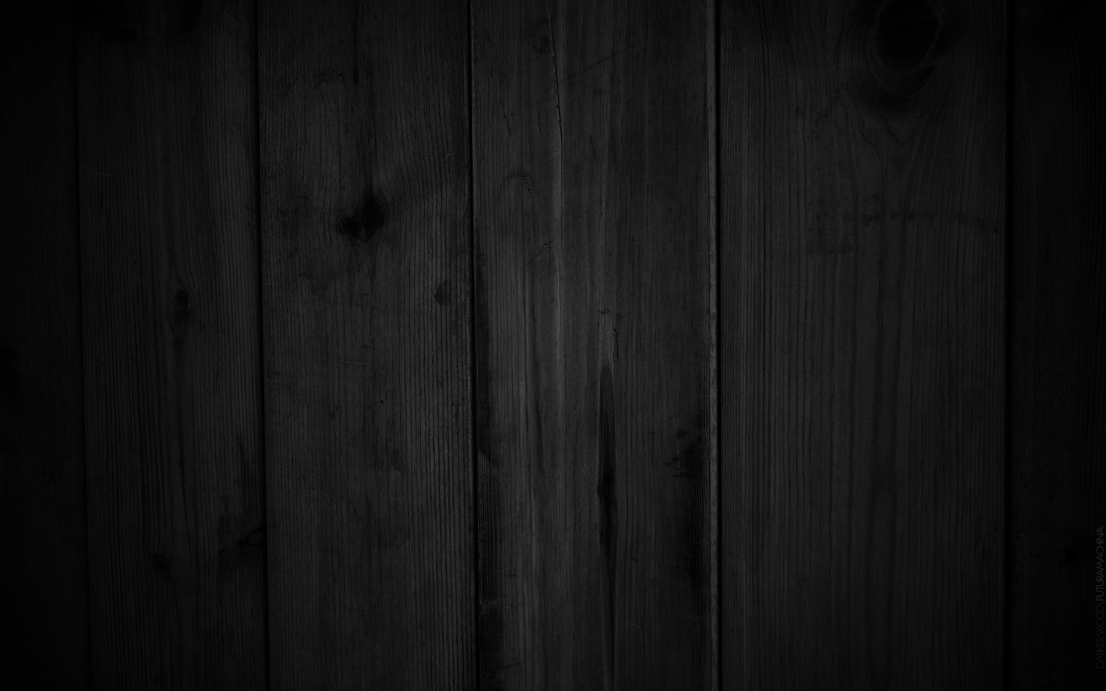 Black Wooden Background For Free