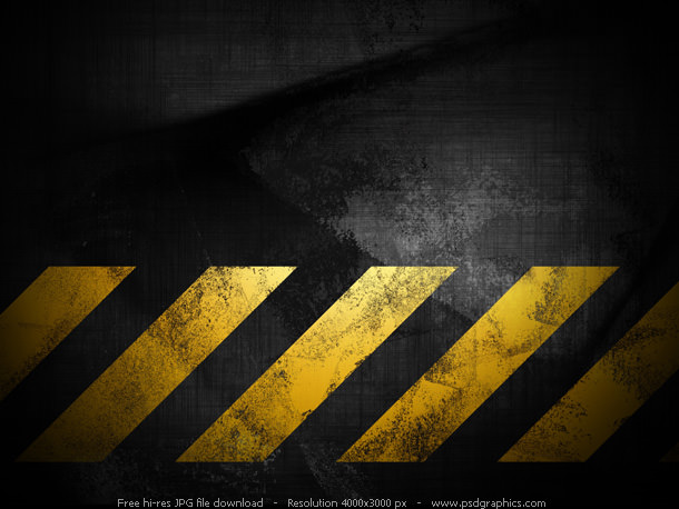 Black grunge Construction Background