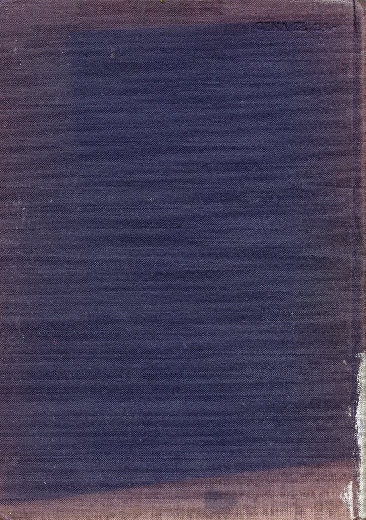 Blue Book Cover Texture