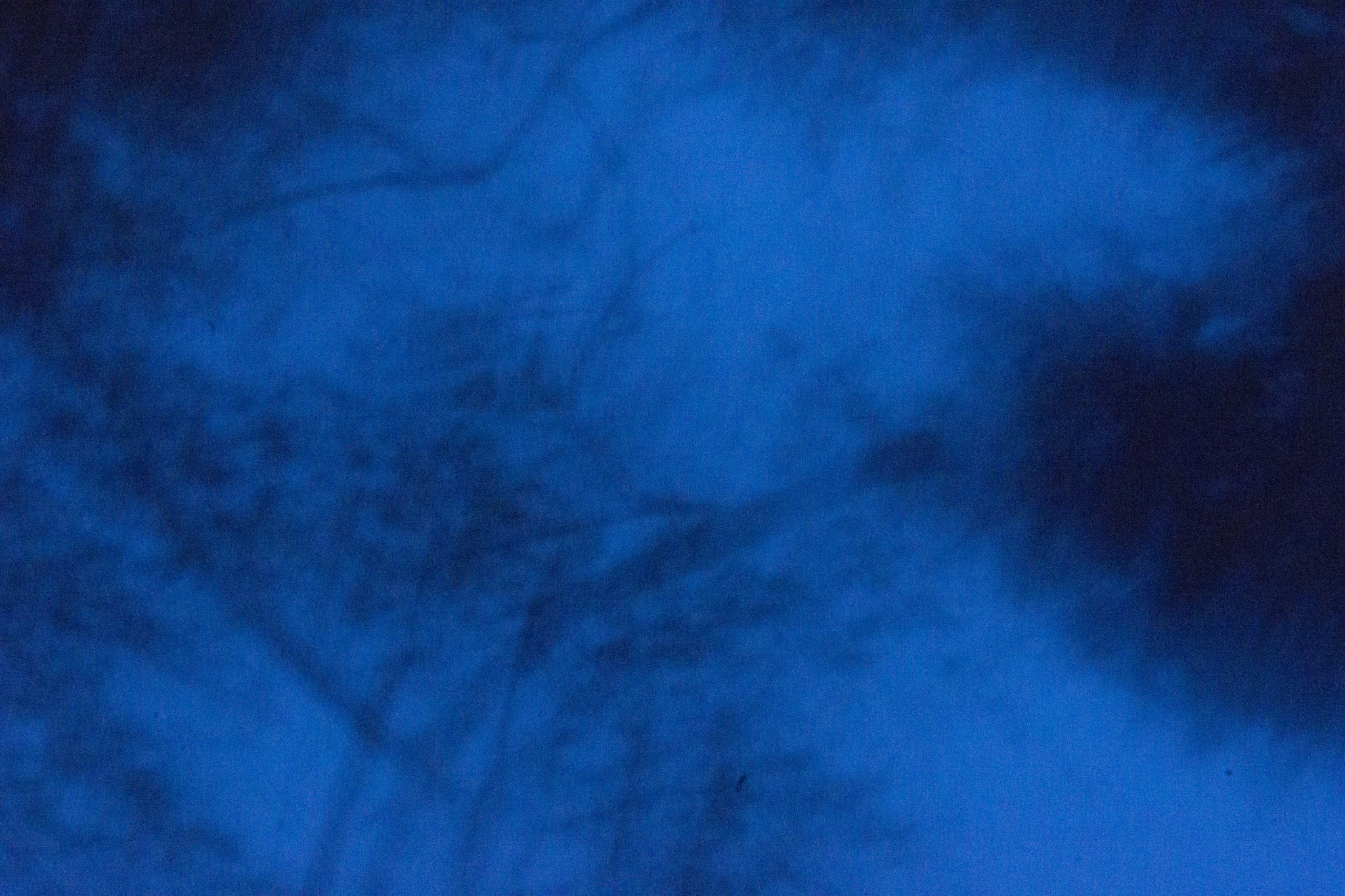 Blue Nightmare Grunge Background
